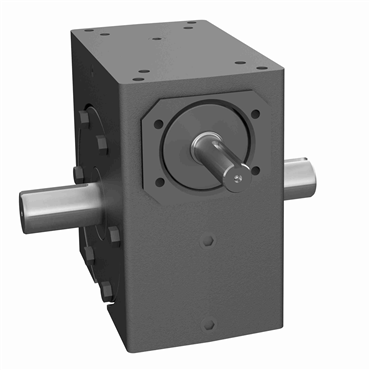 Cast Iron Shaft Output Single Reduction Worm Reducer