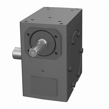 Cast Iron Shaft Output Single Reduction Worm Reducer