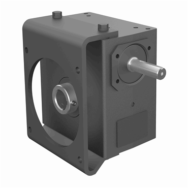 Cast Iron Hollow Bore Output Single Reduction Worm Reducer