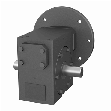 Cast Iron Shaft Output Single Reduction Worm Reducer