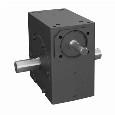 Cast Iron Shaft Output Single Reduction Worm Reducer