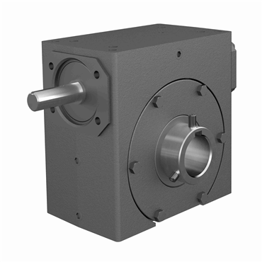 Cast Iron Hollow Bore Output Single Reduction Worm Reducer