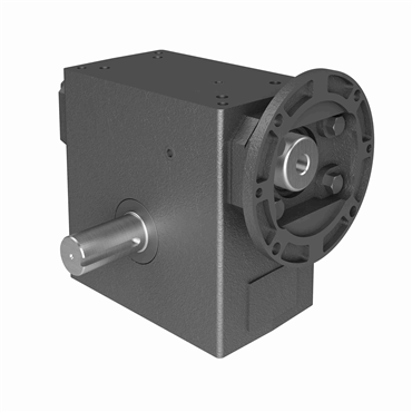 Cast Iron Shaft Output Single Reduction Worm Reducer