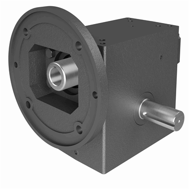 Cast Iron Shaft Output Single Reduction Worm Reducer