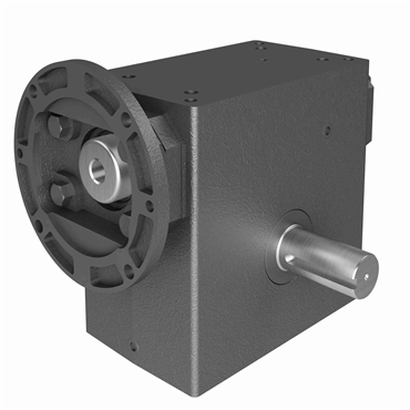 Cast Iron Shaft Output Single Reduction Worm Reducer