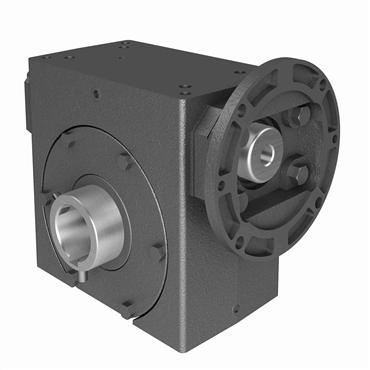 Cast Iron Hollow Bore Output Single Reduction Worm Reducer