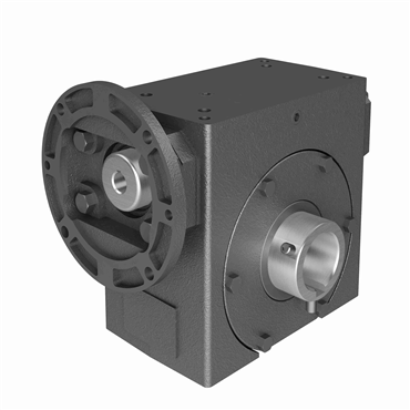 Cast Iron Hollow Bore Output Single Reduction Worm Reducer