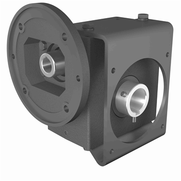 Cast Iron Hollow Bore Output Single Reduction Worm Reducer