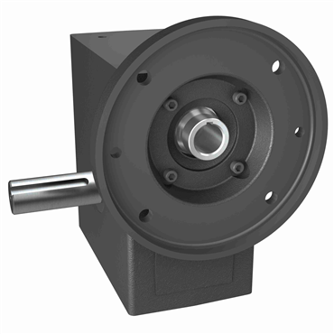 Cast Iron Shaft Output Single Reduction Worm Reducer