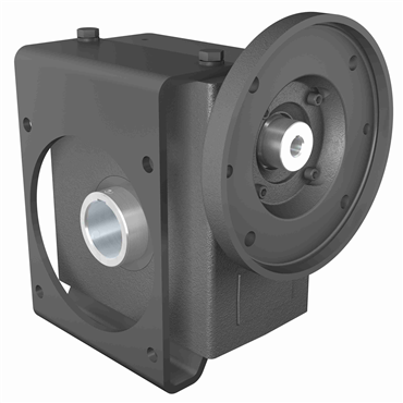 Cast Iron Hollow Bore Output Single Reduction Worm Reducer