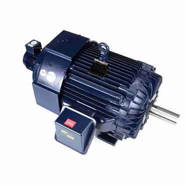 100 Hp 60 Hz 1200 rpm Totally Enclosed Fan Cooled Three Phase Encoder Motor