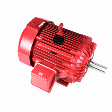 300 Hp 60 Hz 1800 rpm Totally Enclosed Fan Cooled Three Phase Fire Pump Motor