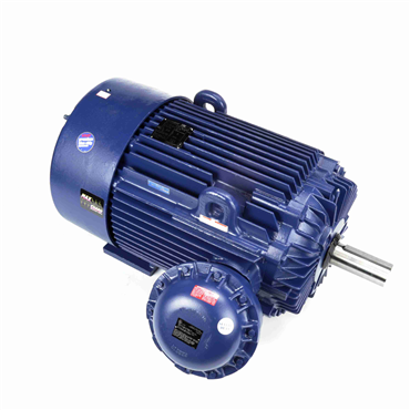 200 Hp 60 Hz 1200 rpm Explosion Proof Non Ventilated Three Phase Explosion Proof Motor