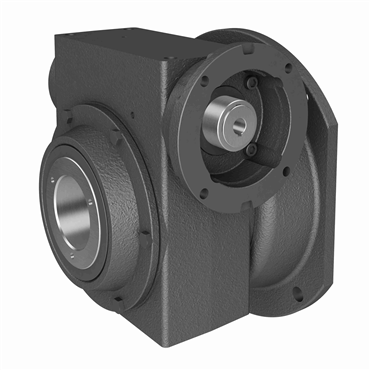 Cast Iron Hollow Bore Output Single Reduction Worm Reducer