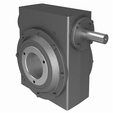 Cast Iron Hollow Bore Output Single Reduction Worm Reducer