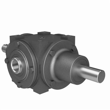 Cast Iron Spiral Bevel Single Reduction Reducer
