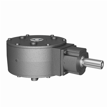 Cast Iron Straight Bevel Single Reduction Reducer