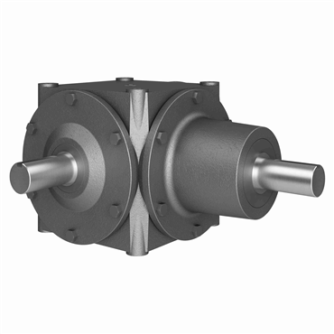 Ductile Iron Straight Bevel Single Reduction Reducer
