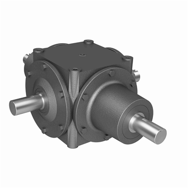 Ductile Iron Straight Bevel Single Reduction Reducer