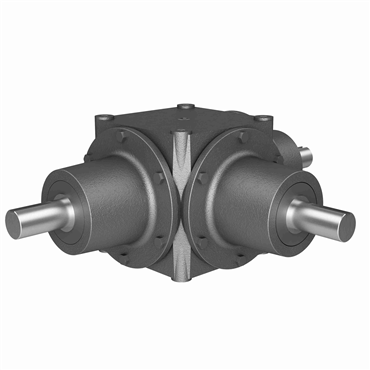 Ductile Iron Straight Bevel Single Reduction Reducer