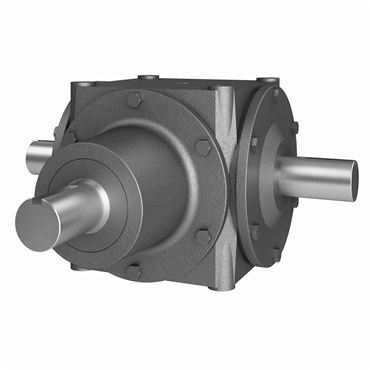 Ductile Iron Straight Bevel Single Reduction Reducer