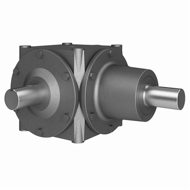 Ductile Iron Straight Bevel Single Reduction Reducer