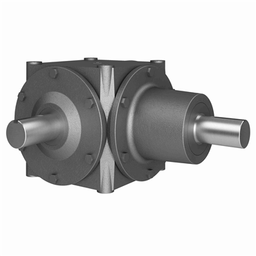 Ductile Iron Straight Bevel Single Reduction Reducer