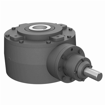 Cast Iron Spiral Bevel Single Reduction Reducer