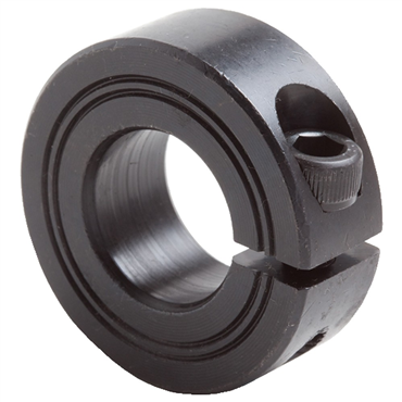 M1C Series Steel 20 mm One Piece Clamping Collar