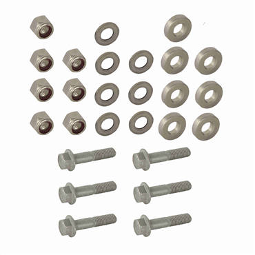 Stainless Steel 6 Bolts Hardware Kit For 450 Series Addax Composite Couplings