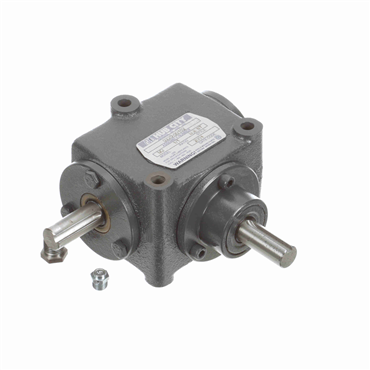 Cast Iron Straight Bevel Single Reduction Reducer