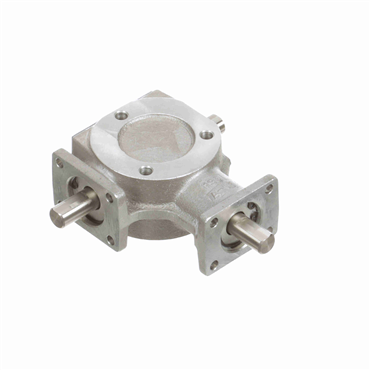Aluminum Spiral Bevel Single Reduction Reducer