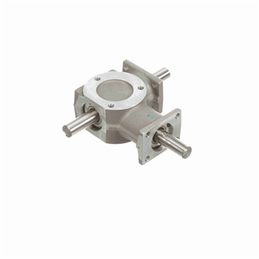 Aluminum Spiral Bevel Single Reduction Reducer