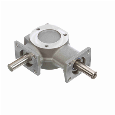 Aluminum Spiral Bevel Single Reduction Reducer