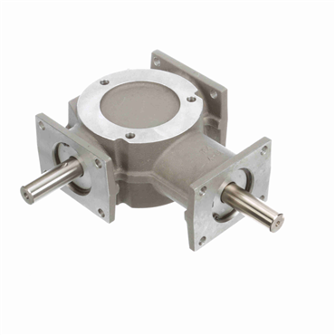 Aluminum Spiral Bevel Single Reduction Reducer