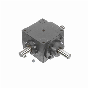 Cast Iron Straight Bevel Single Reduction Reducer
