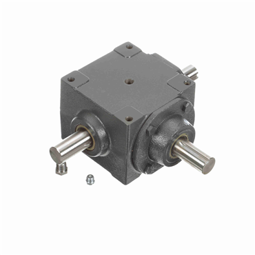 Cast Iron Spiral Bevel Single Reduction Reducer