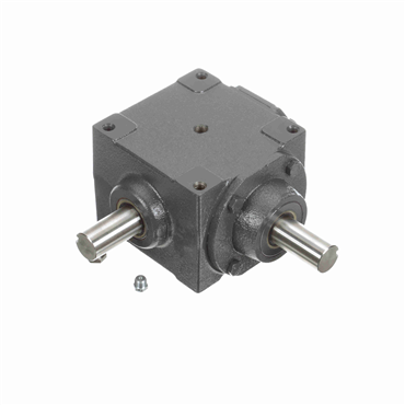 Cast Iron Spiral Bevel Single Reduction Reducer