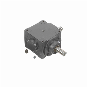 Cast Iron Spiral Bevel Single Reduction Reducer