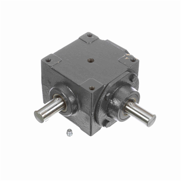 Cast Iron Straight Bevel Single Reduction Reducer