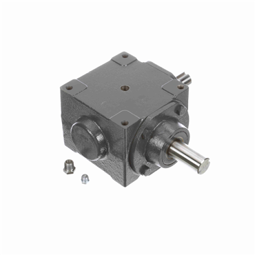 Cast Iron Straight Bevel Single Reduction Reducer