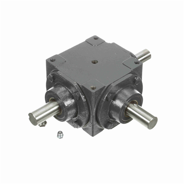 Cast Iron Straight Bevel Single Reduction Reducer