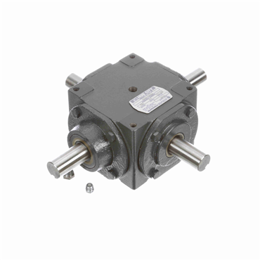 Cast Iron Straight Bevel Single Reduction Reducer
