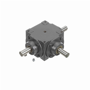 Cast Iron Spiral Bevel Single Reduction Reducer