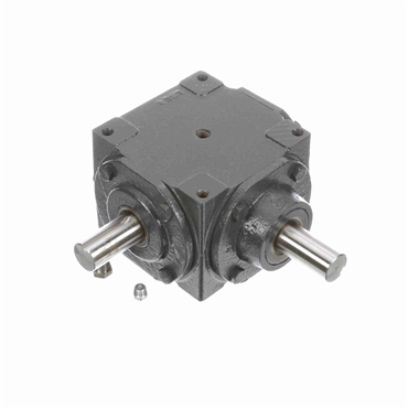 Cast Iron Straight Bevel Single Reduction Reducer