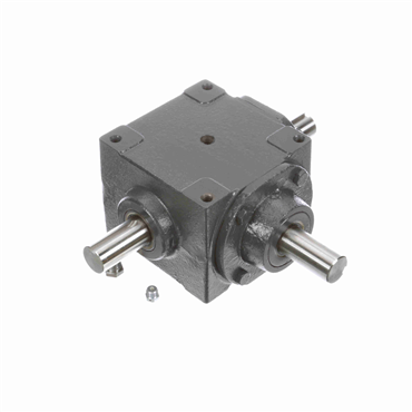 Cast Iron Spiral Bevel Single Reduction Reducer