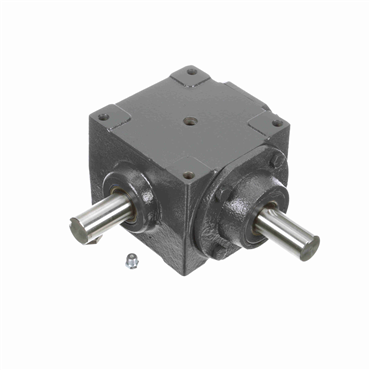 Cast Iron Spiral Bevel Single Reduction Reducer