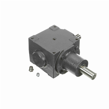 Cast Iron Straight Bevel Single Reduction Reducer