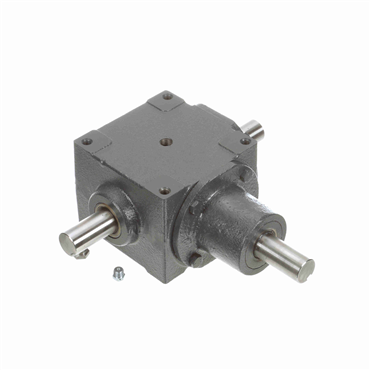 Cast Iron Spiral Bevel Single Reduction Reducer