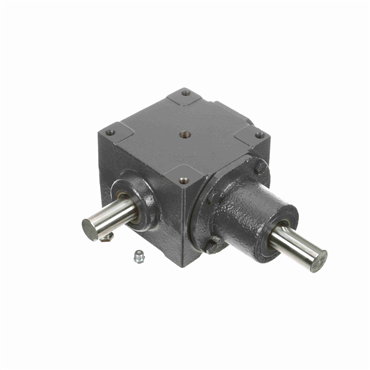 Cast Iron Spiral Bevel Single Reduction Reducer